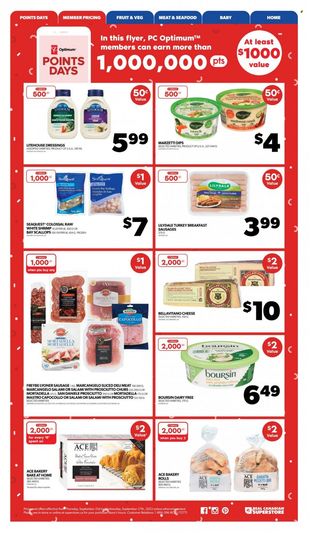 Real Canadian Superstore flyer - September 21, 2023 - September 27, 2023. Page 3