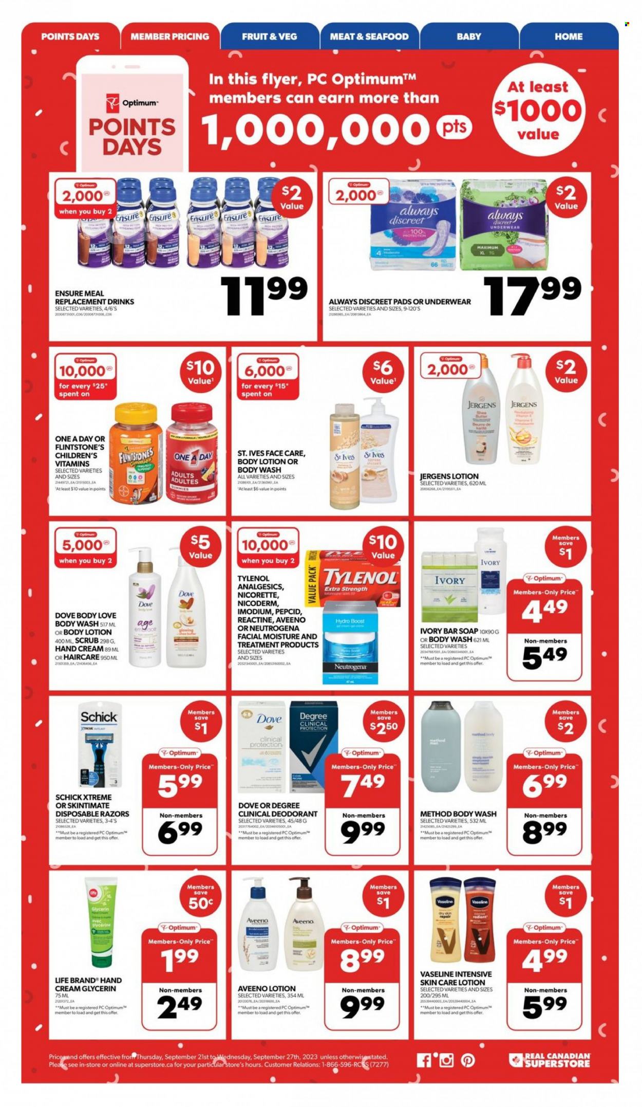 Real Canadian Superstore flyer - September 21, 2023 - September 27, 2023. Page 7
