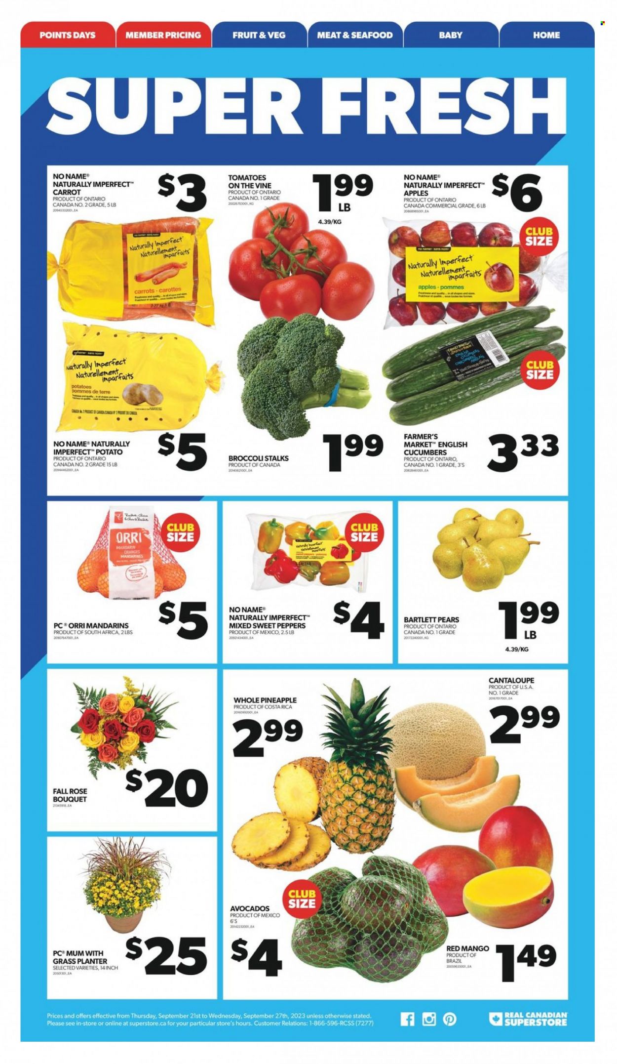 Real Canadian Superstore flyer - September 21, 2023 - September 27, 2023. Page 10