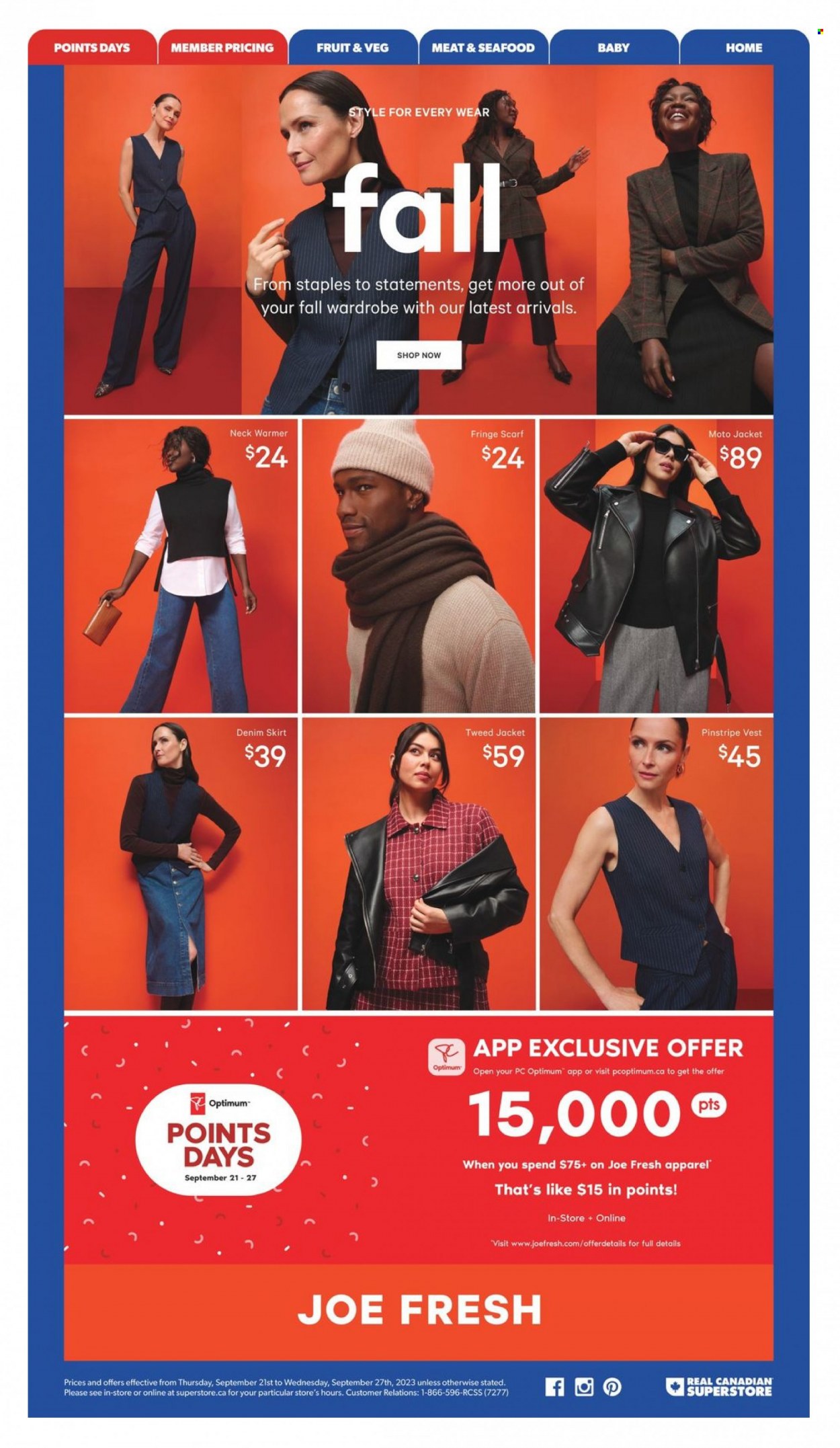 Real Canadian Superstore flyer - September 21, 2023 - September 27, 2023. Page 24