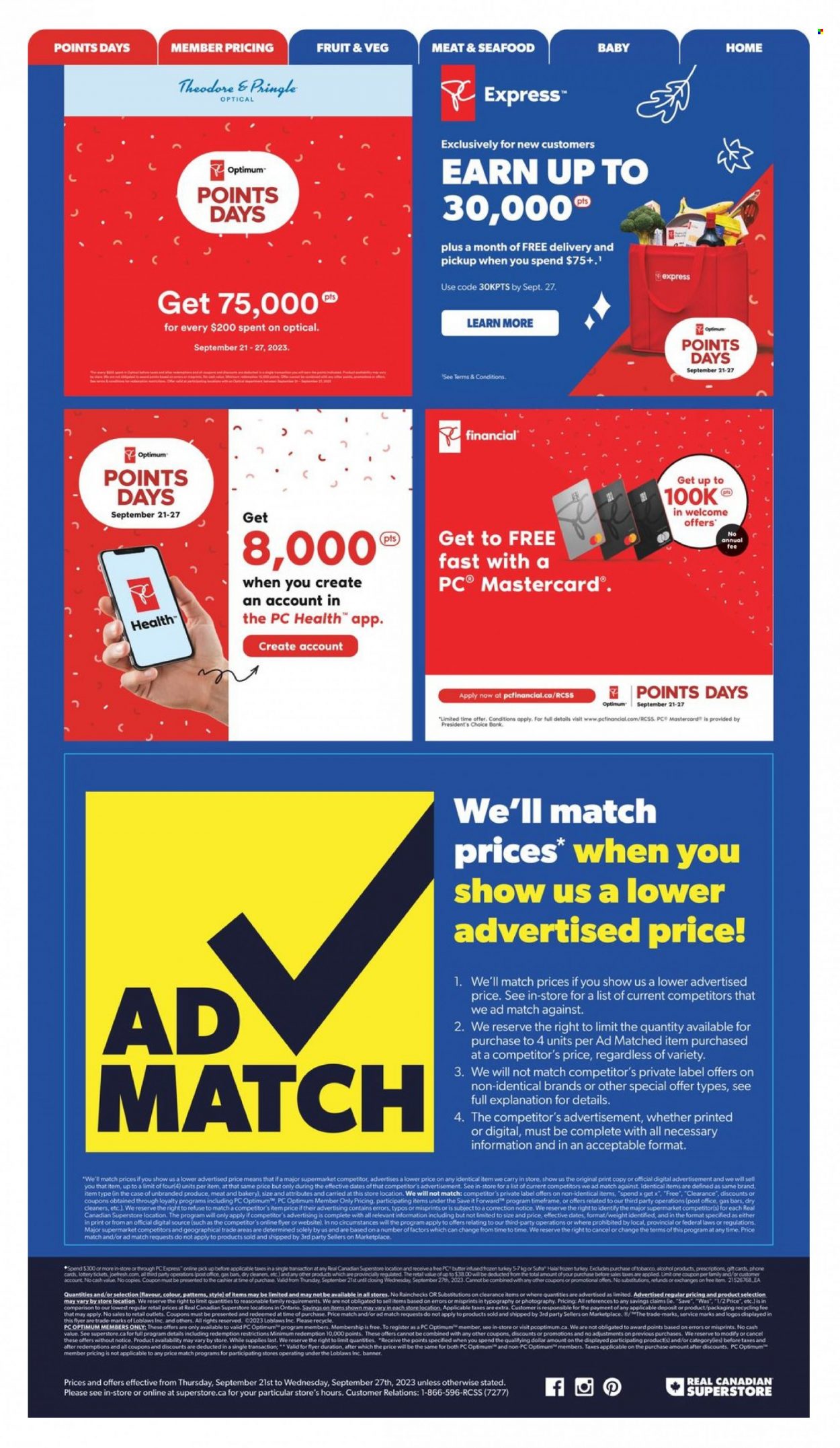 Real Canadian Superstore flyer - September 21, 2023 - September 27, 2023. Page 25
