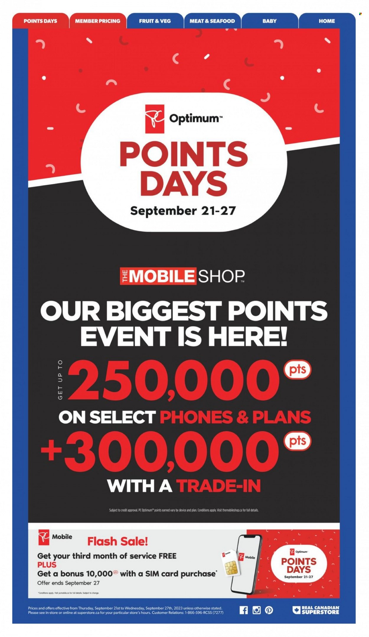 Real Canadian Superstore flyer - September 21, 2023 - September 27, 2023. Page 26