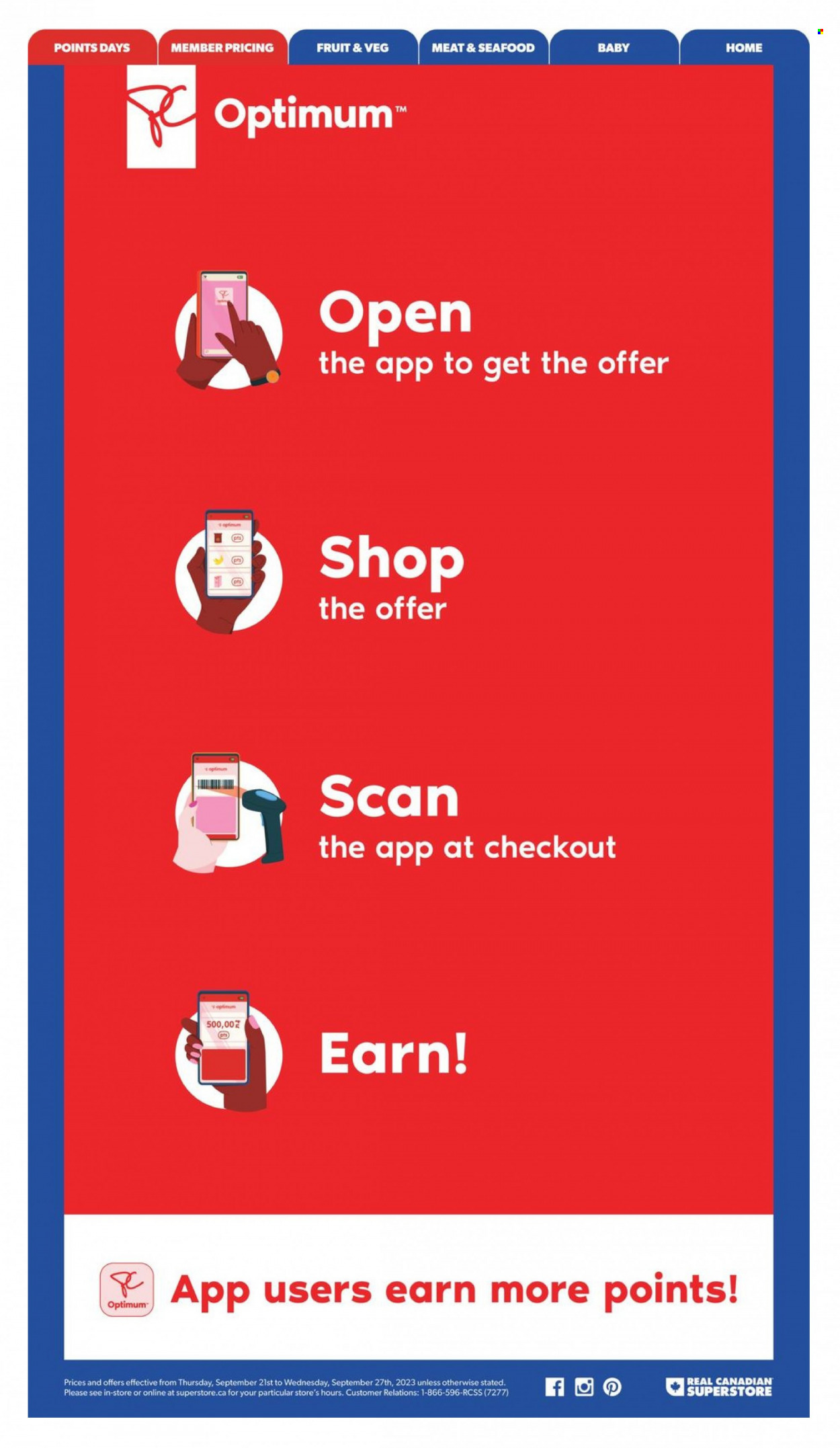 Real Canadian Superstore flyer - September 21, 2023 - September 27, 2023. Page 27