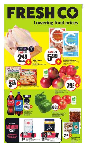 Circulaire FreshCo. - 21 Septembre 2023 - 27 Septembre 2023.