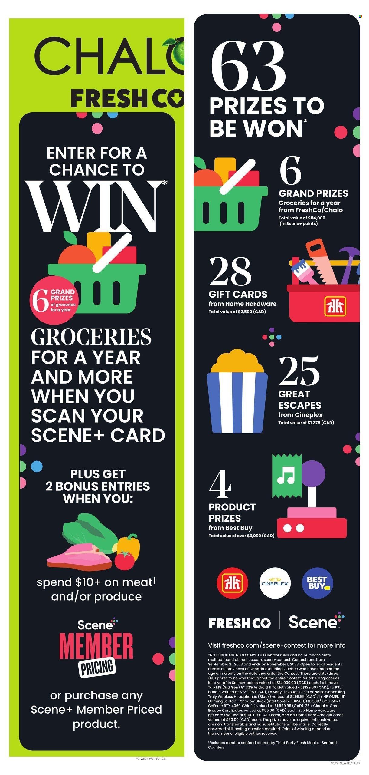 Chalo! FreshCo. flyer - September 21, 2023 - September 27, 2023. Page 19