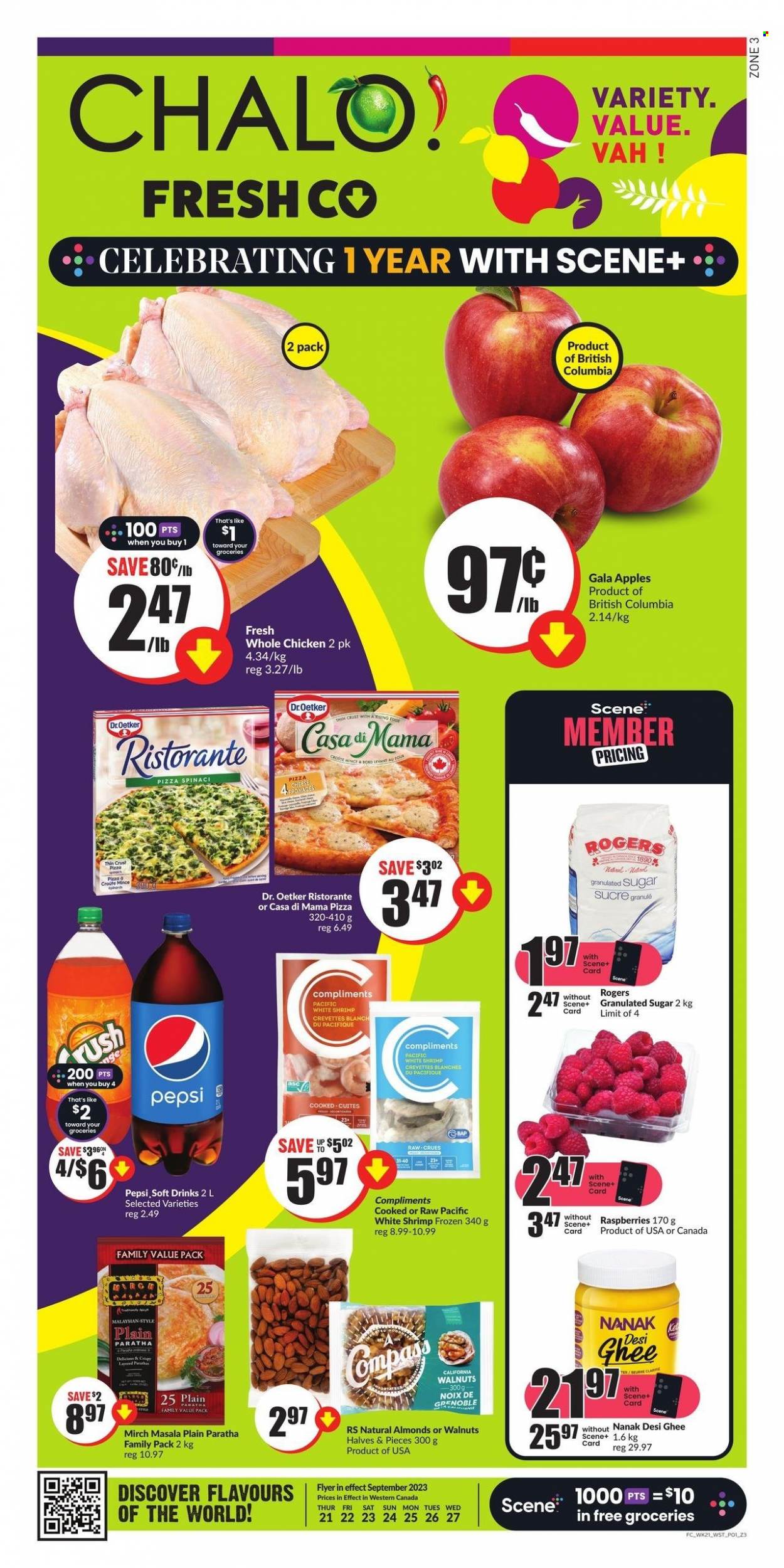 Chalo! FreshCo. flyer - September 21, 2023 - September 27, 2023. Page 1