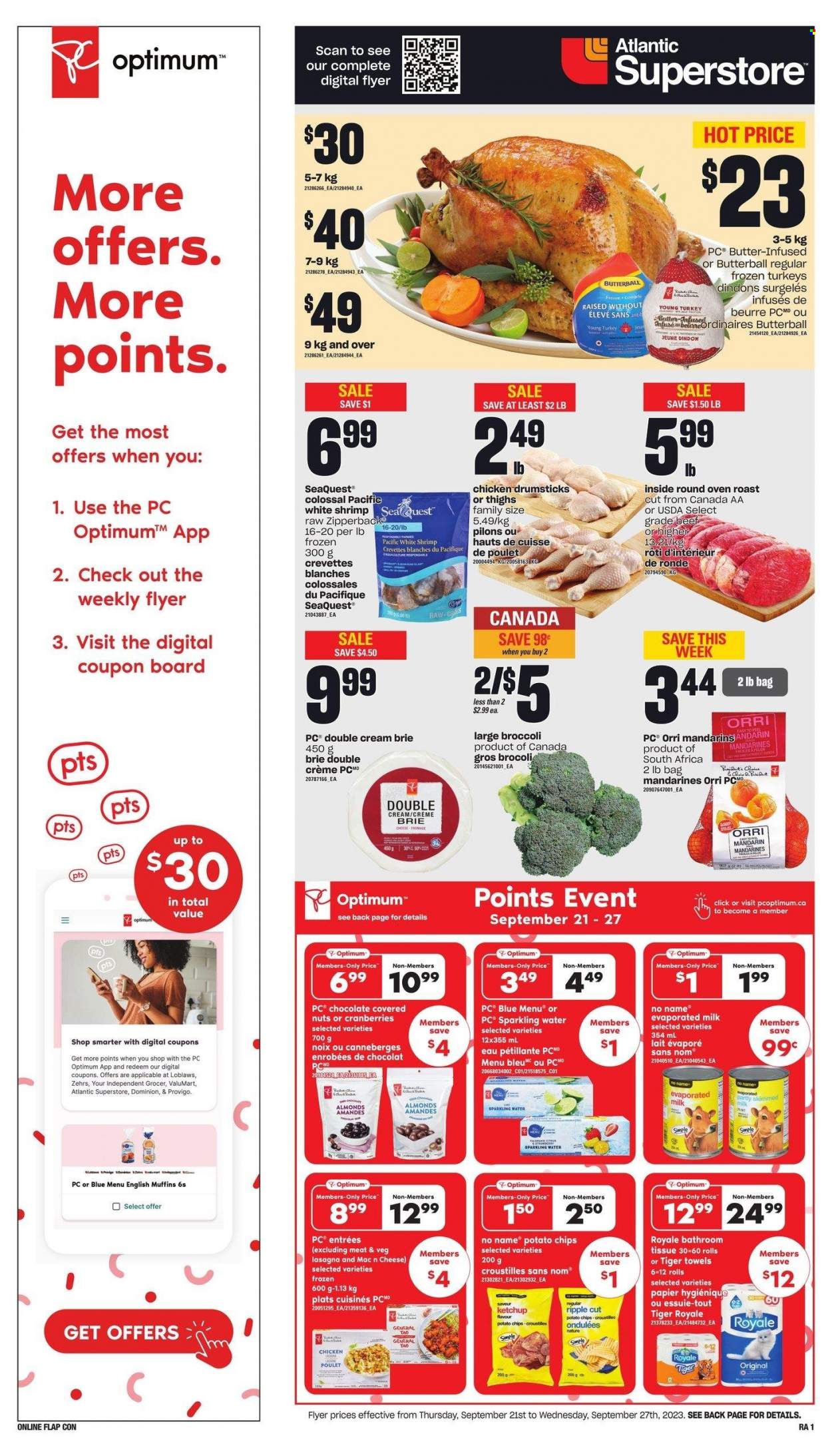 Atlantic Superstore flyer - September 21, 2023 - September 27, 2023. Page 1