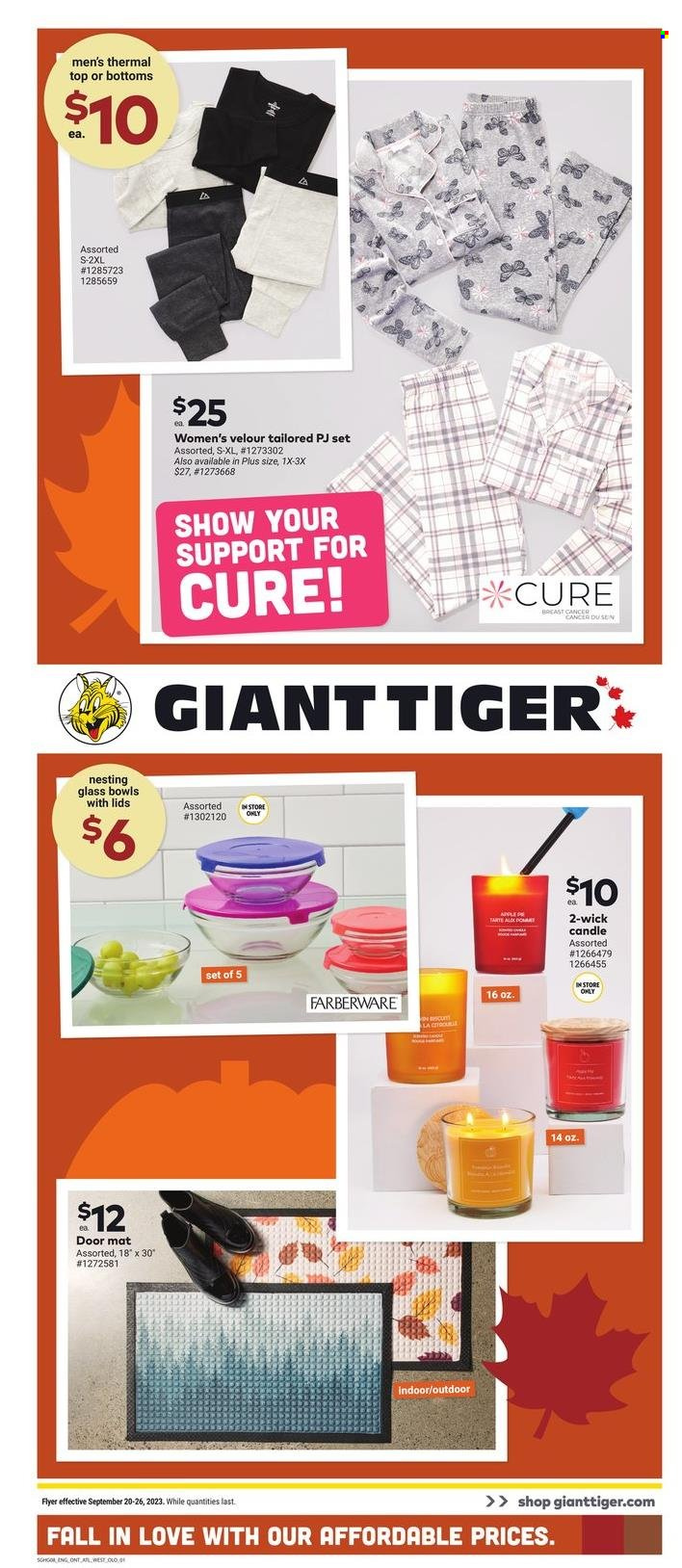 Giant Tiger flyer - September 20, 2023 - September 26, 2023. Page 9