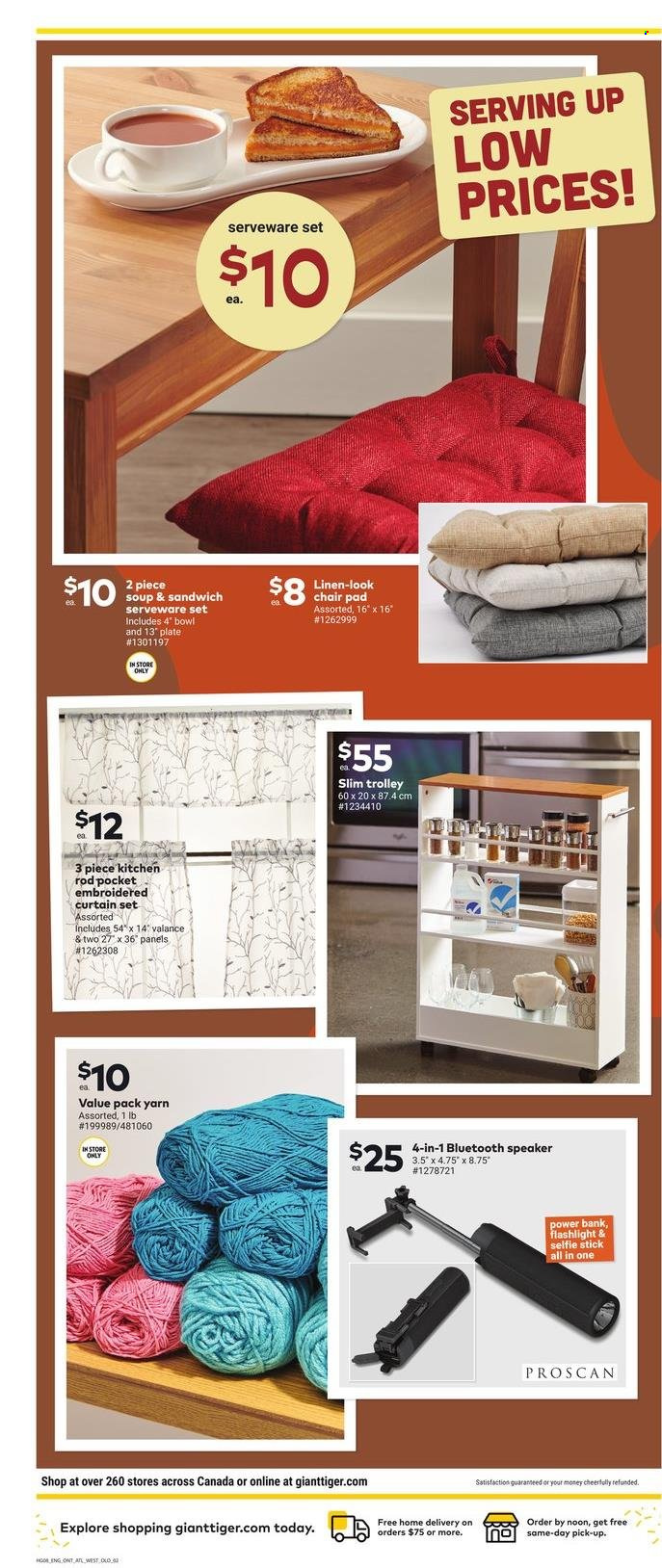 Giant Tiger flyer - September 20, 2023 - September 26, 2023. Page 17