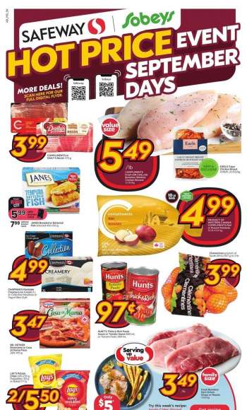 Safeway Flyer - September 21, 2023 - September 27, 2023.