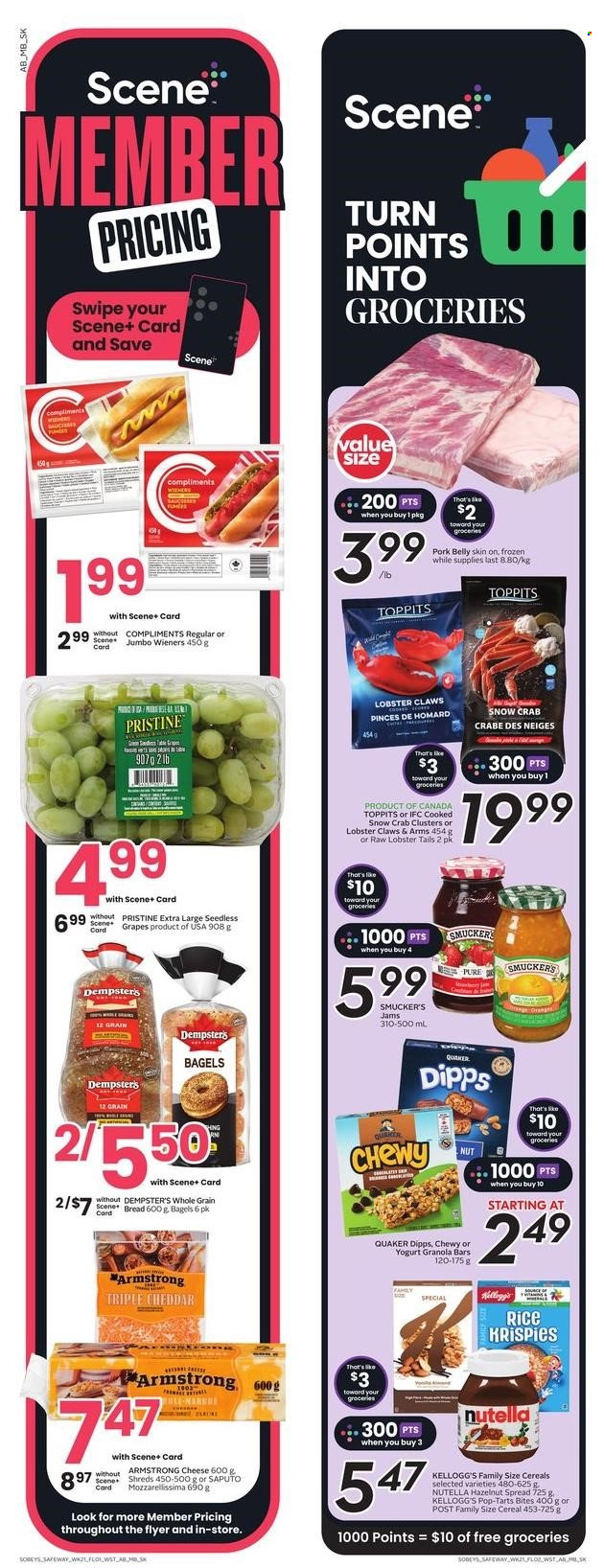 Circulaire Safeway - 21 Septembre 2023 - 27 Septembre 2023. Page 20