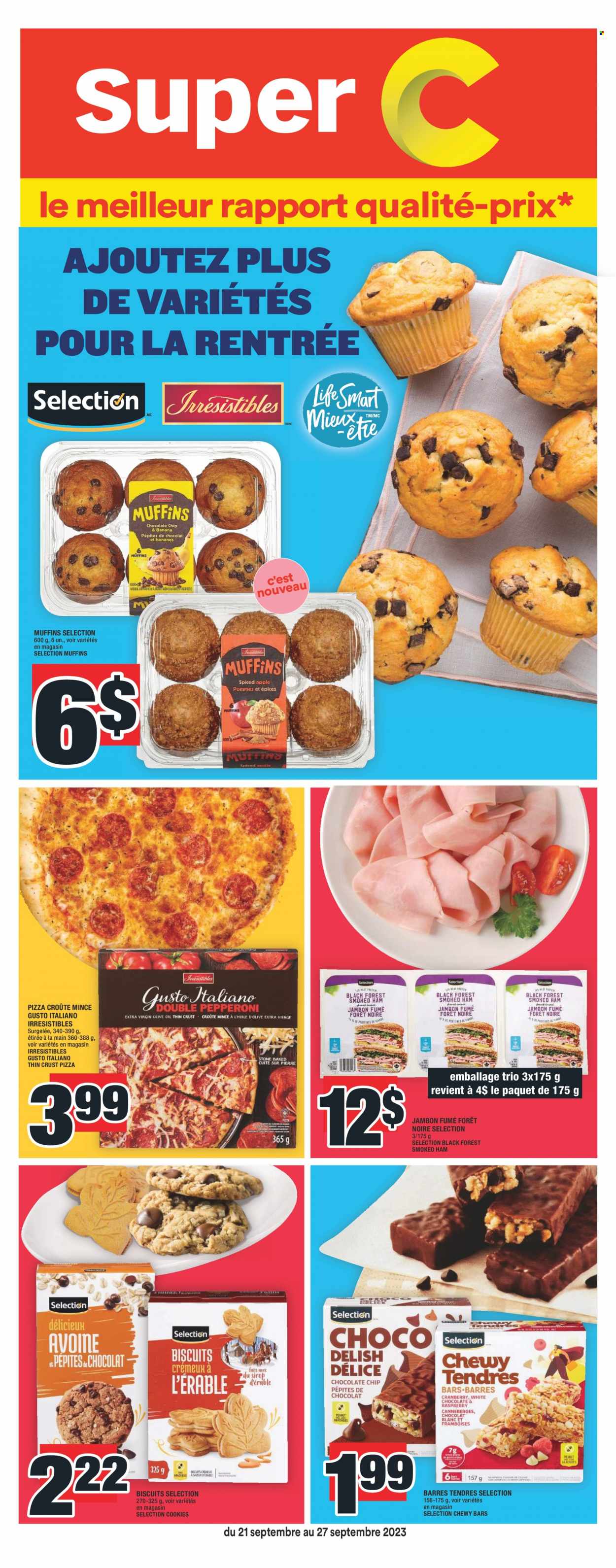 Super C flyer - September 21, 2023 - September 27, 2023. Page 1