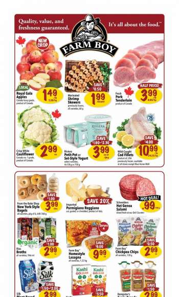 Farm Boy Flyer - September 21, 2023 - September 27, 2023.