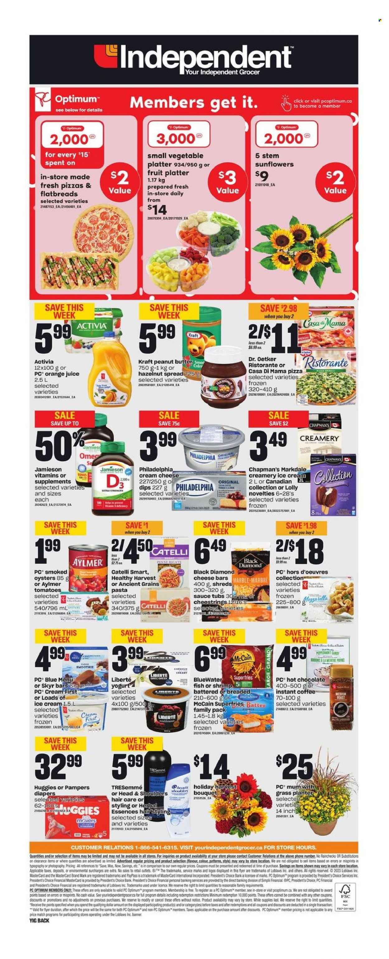Independent flyer - September 21, 2023 - September 27, 2023. Page 2