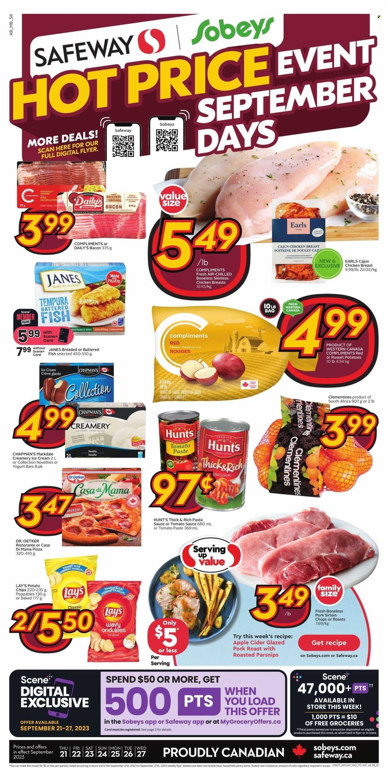 Sobeys flyer - September 21, 2023 - September 27, 2023. Page 1