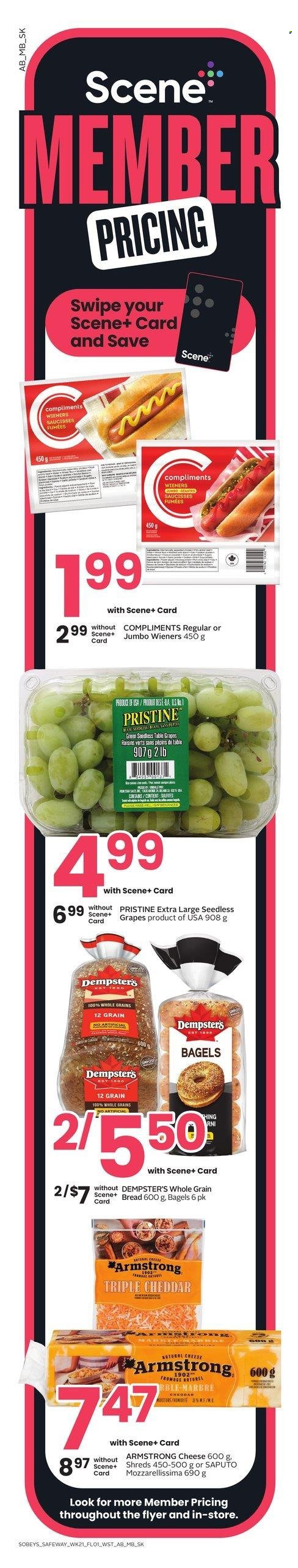 Sobeys flyer - September 21, 2023 - September 27, 2023. Page 2