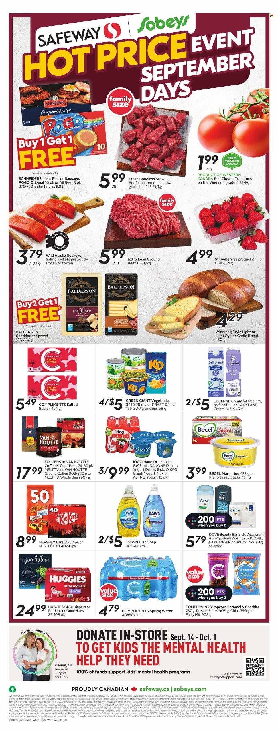 Sobeys flyer - September 21, 2023 - September 27, 2023. Page 4