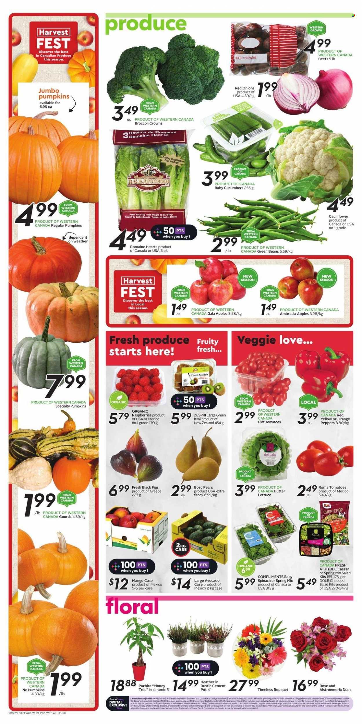 Sobeys flyer - September 21, 2023 - September 27, 2023. Page 5