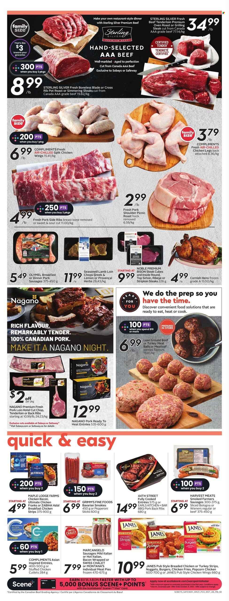 Sobeys flyer - September 21, 2023 - September 27, 2023. Page 6