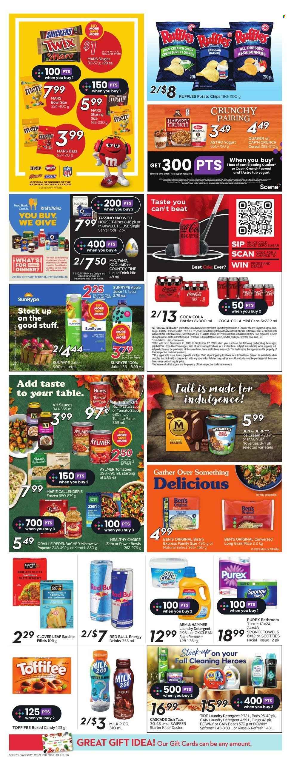 Sobeys flyer - September 21, 2023 - September 27, 2023. Page 18
