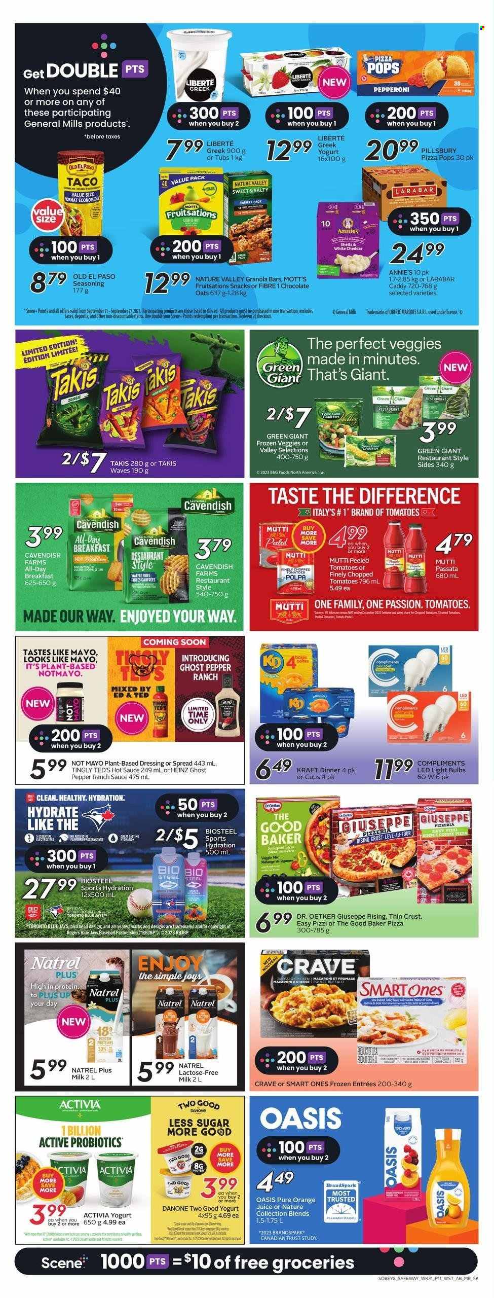 Sobeys flyer - September 21, 2023 - September 27, 2023. Page 19