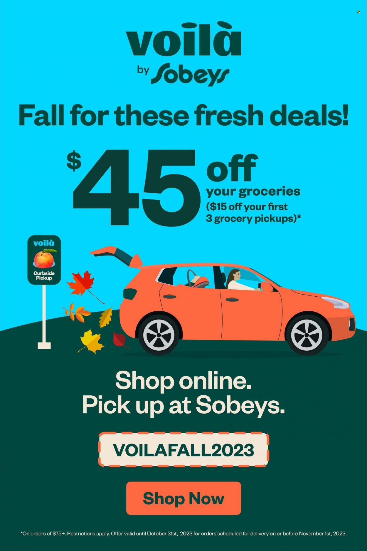 Sobeys flyer - September 21, 2023 - September 27, 2023. Page 20