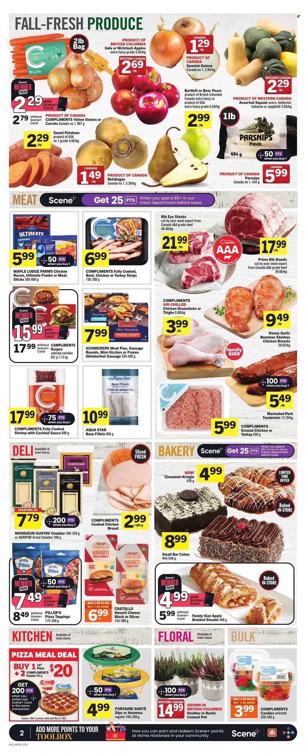 IGA flyer - September 21, 2023 - September 27, 2023. Page 3