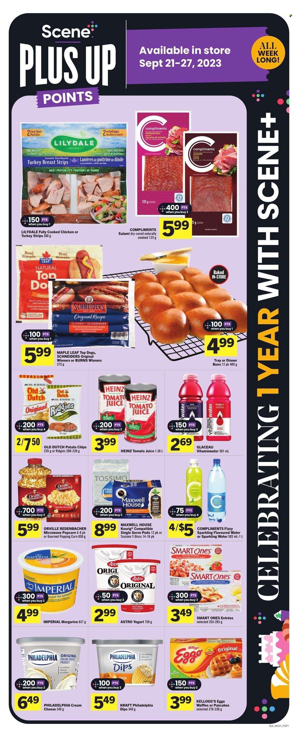 IGA flyer - September 21, 2023 - September 27, 2023. Page 4