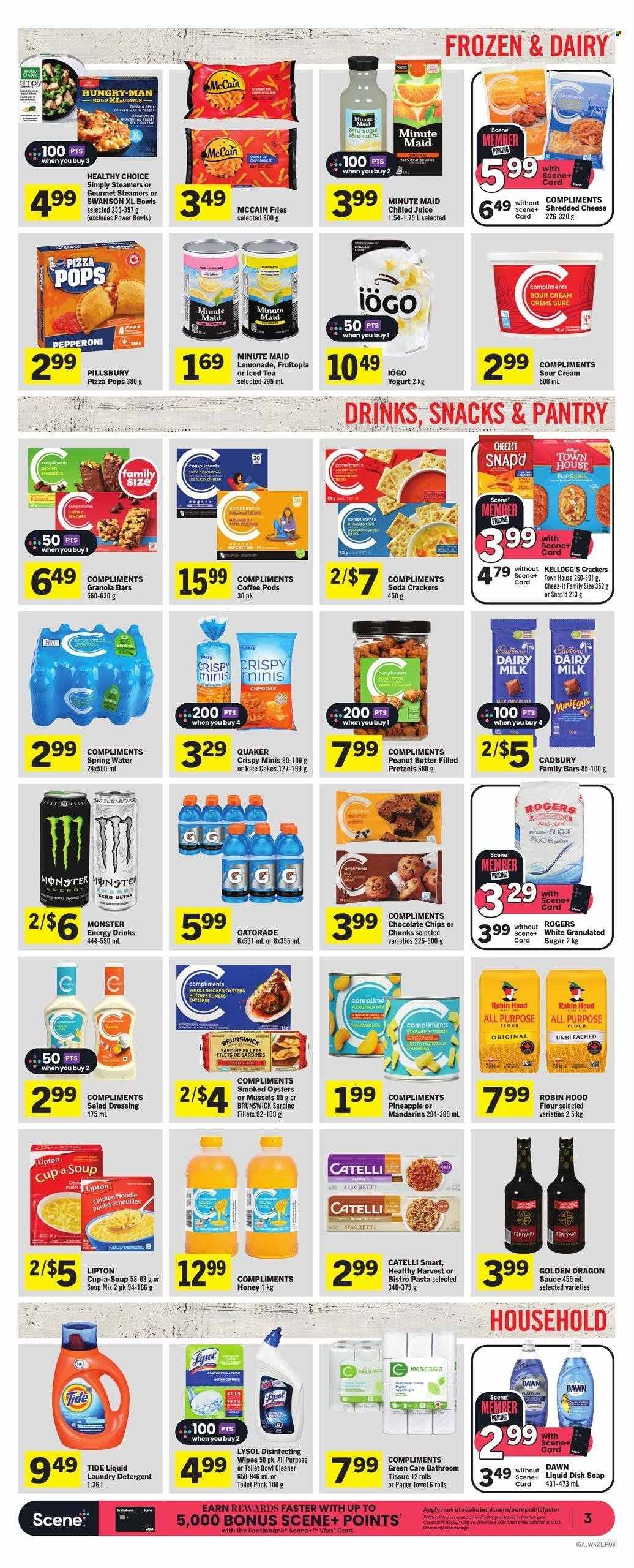 IGA flyer - September 21, 2023 - September 27, 2023. Page 6