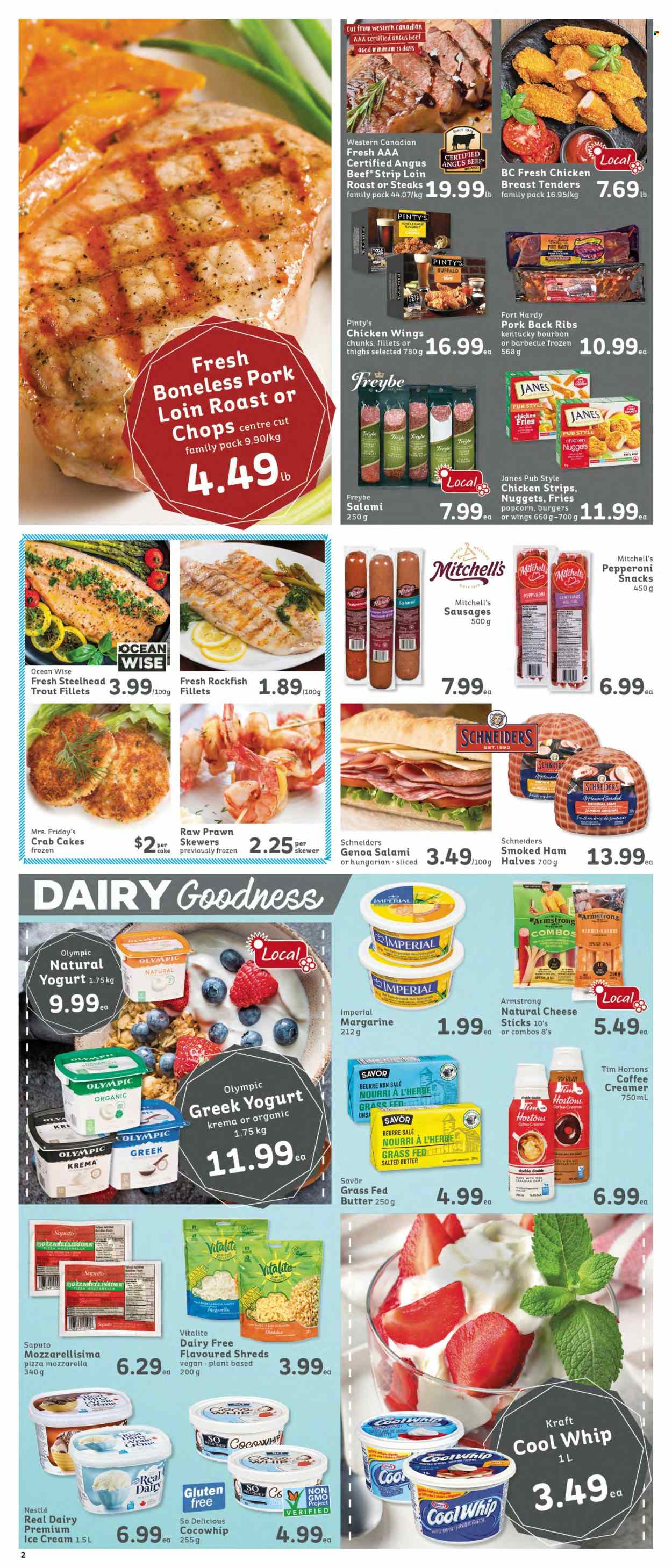 IGA Simple Goodness flyer - September 22, 2023 - September 28, 2023. Page 2