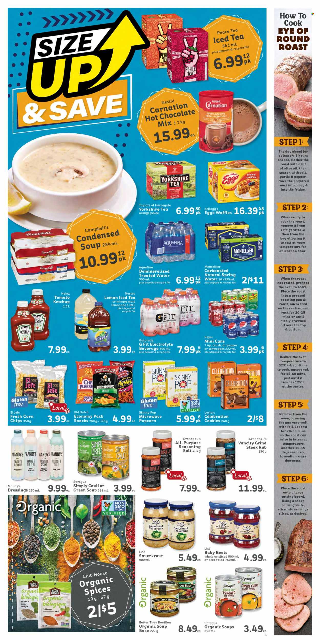 IGA Simple Goodness flyer - September 22, 2023 - September 28, 2023. Page 3
