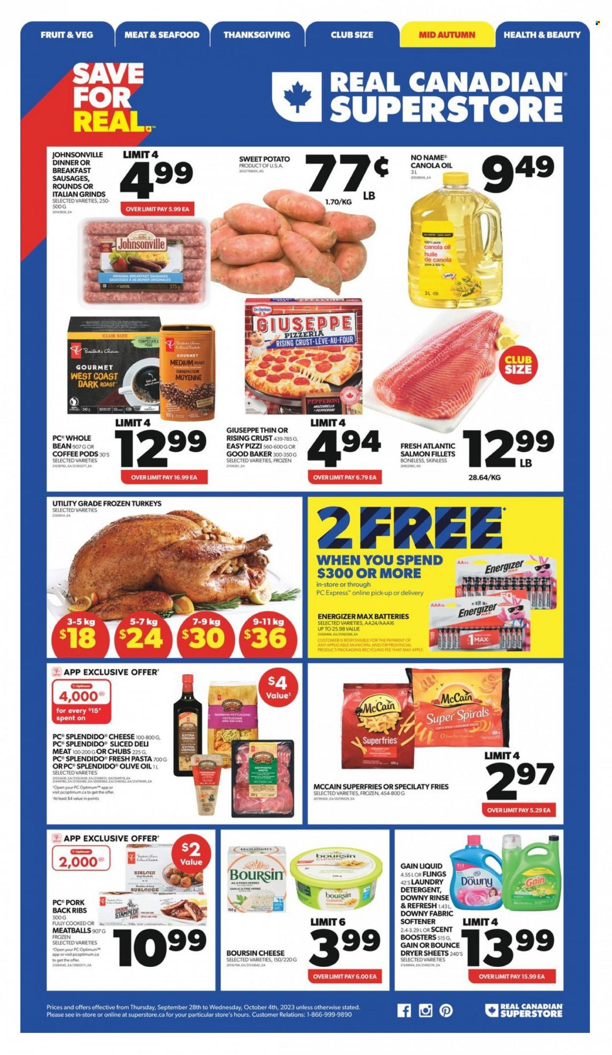 Real Canadian Superstore flyer - September 28, 2023 - October 04, 2023. Page 1