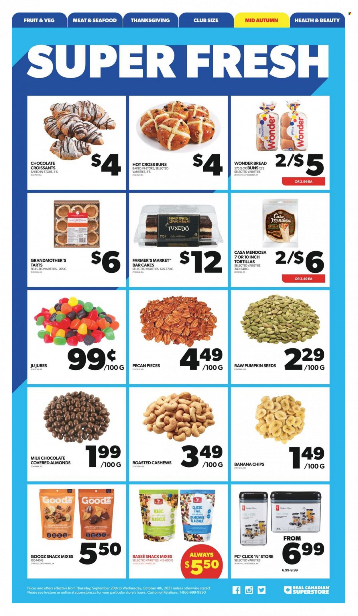 Real Canadian Superstore flyer - September 28, 2023 - October 04, 2023. Page 4