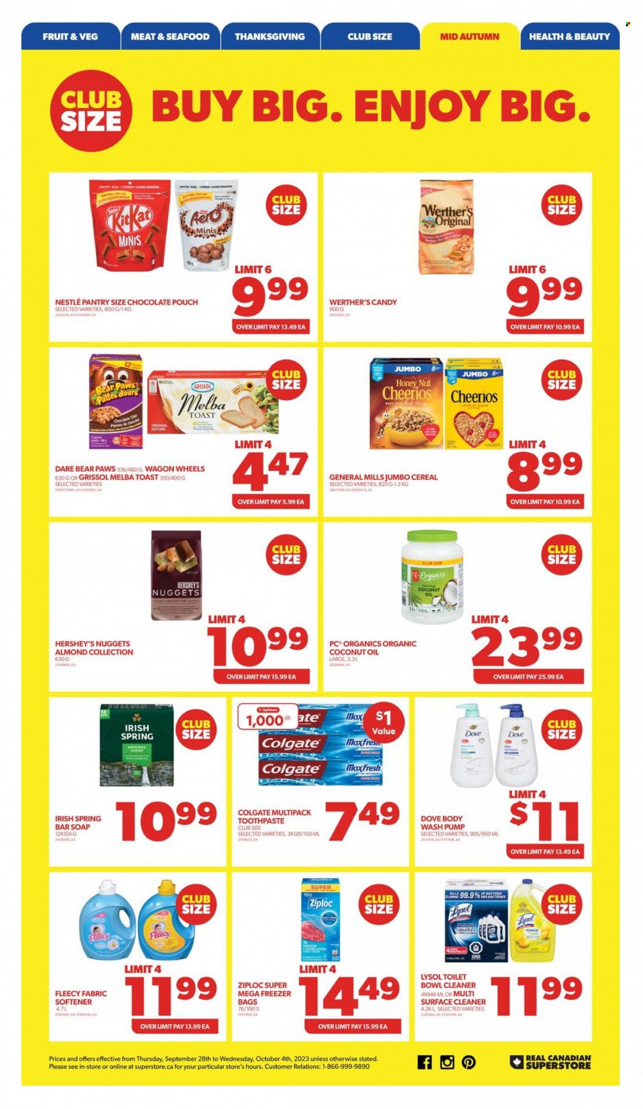 Real Canadian Superstore flyer - September 28, 2023 - October 04, 2023. Page 10