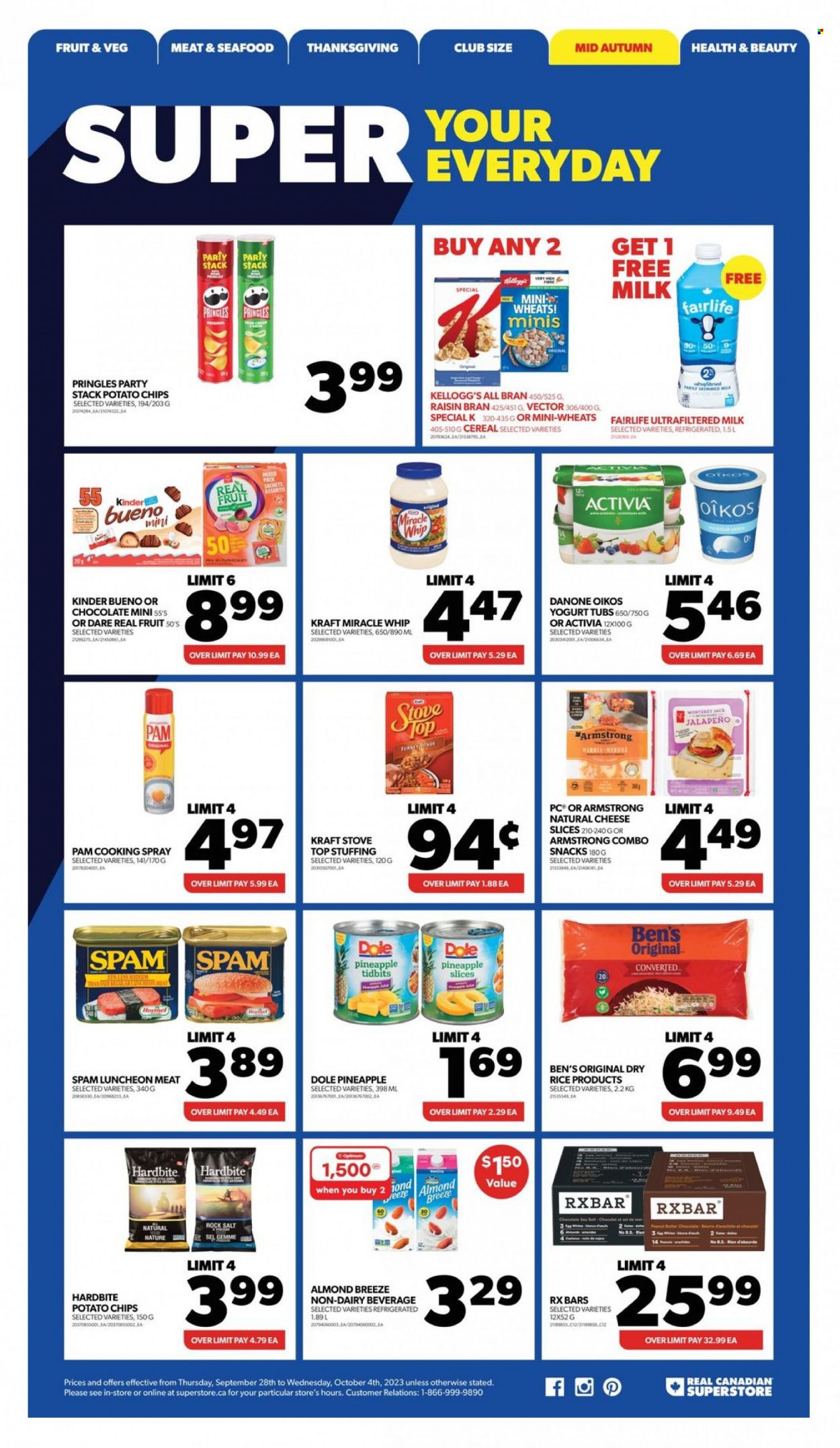 Real Canadian Superstore flyer - September 28, 2023 - October 04, 2023. Page 11