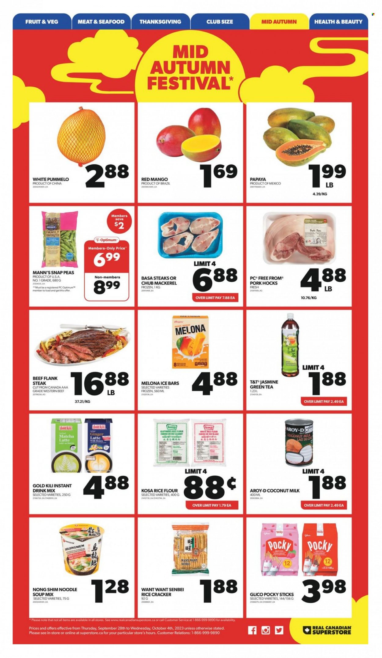 Real Canadian Superstore flyer - September 28, 2023 - October 04, 2023. Page 13