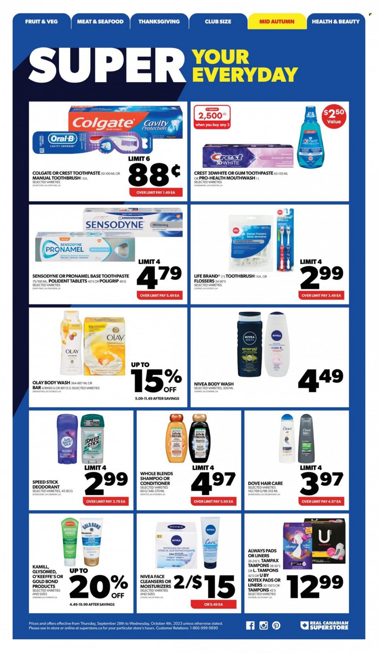 Real Canadian Superstore flyer - September 28, 2023 - October 04, 2023. Page 14