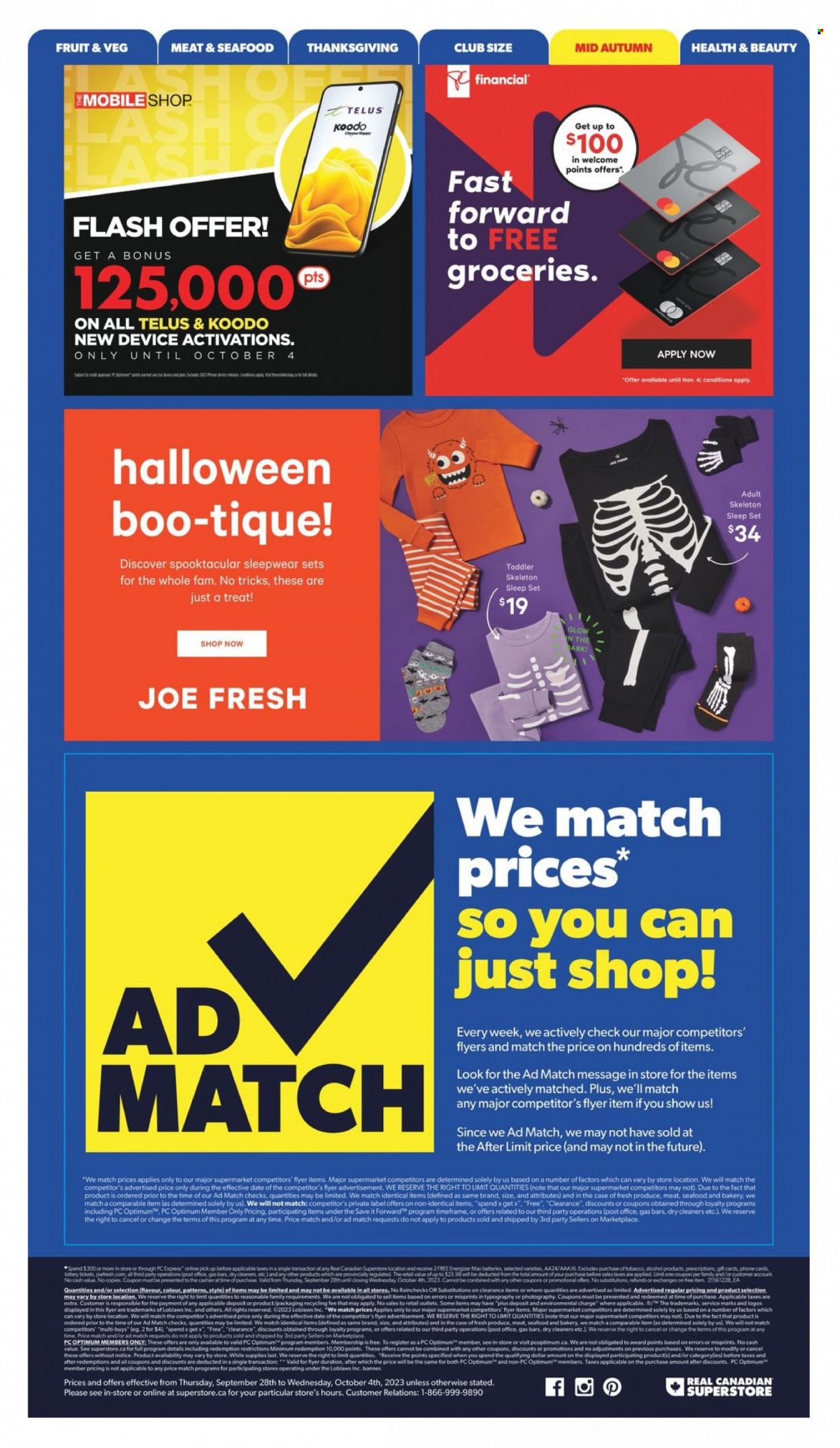 Real Canadian Superstore flyer - September 28, 2023 - October 04, 2023. Page 19