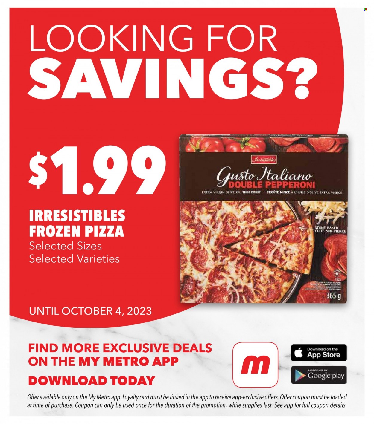 Metro flyer - September 28, 2023 - October 04, 2023. Page 3
