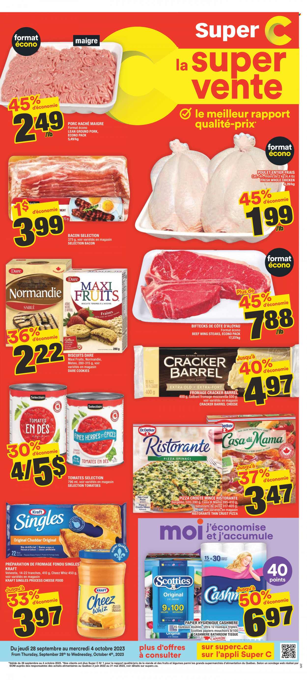 Super C flyer - September 28, 2023 - October 04, 2023. Page 1