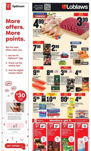 Loblaws Flyer - September 28, 2023 - October 04, 2023.