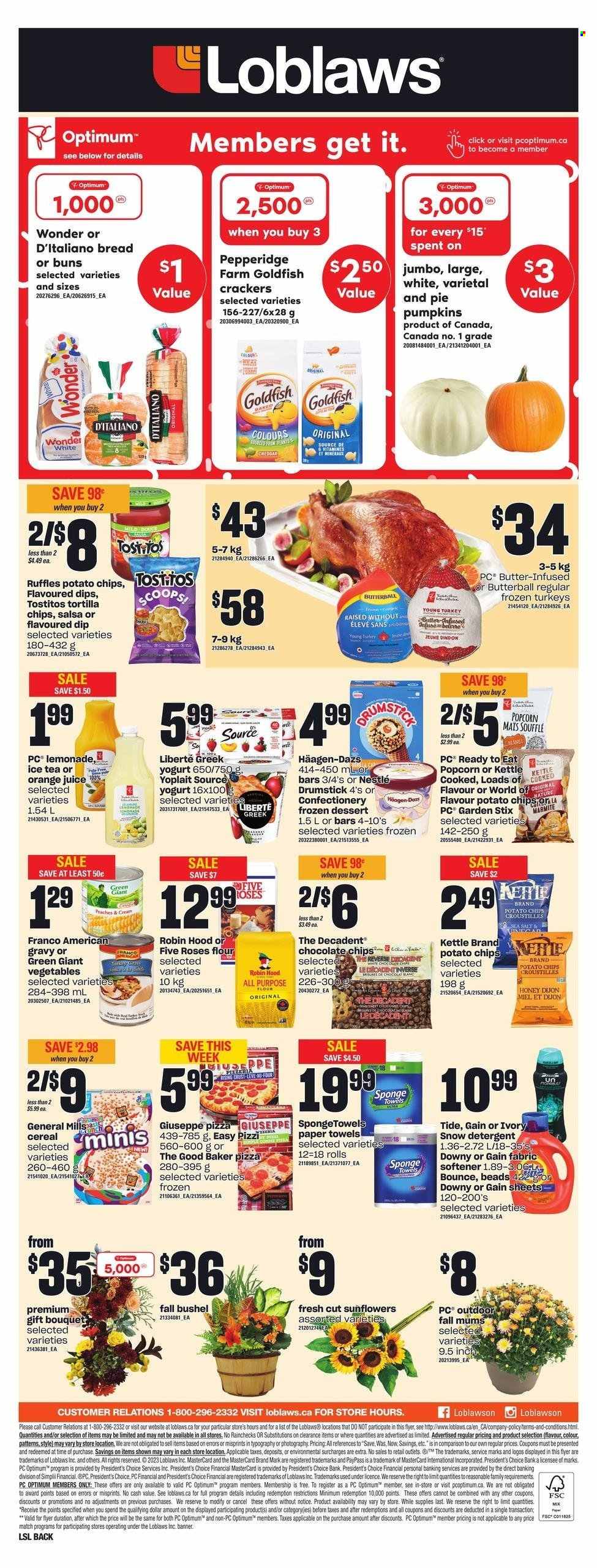 Loblaws flyer - September 28, 2023 - October 04, 2023. Page 2