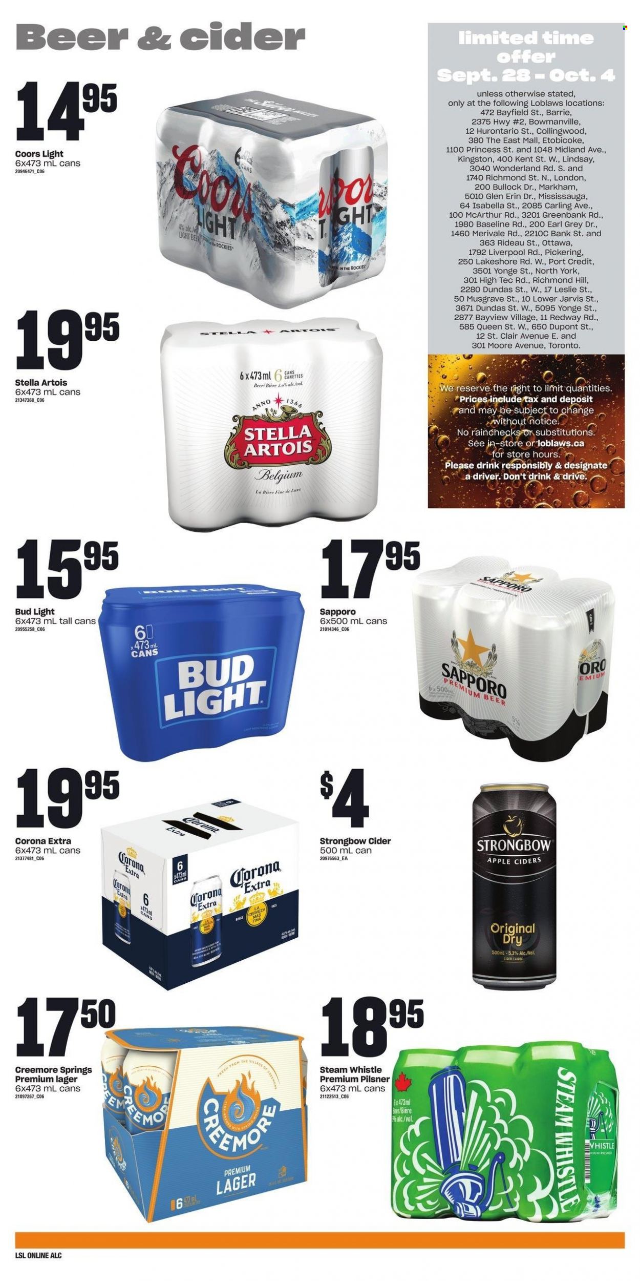 Loblaws flyer - September 28, 2023 - October 04, 2023. Page 11