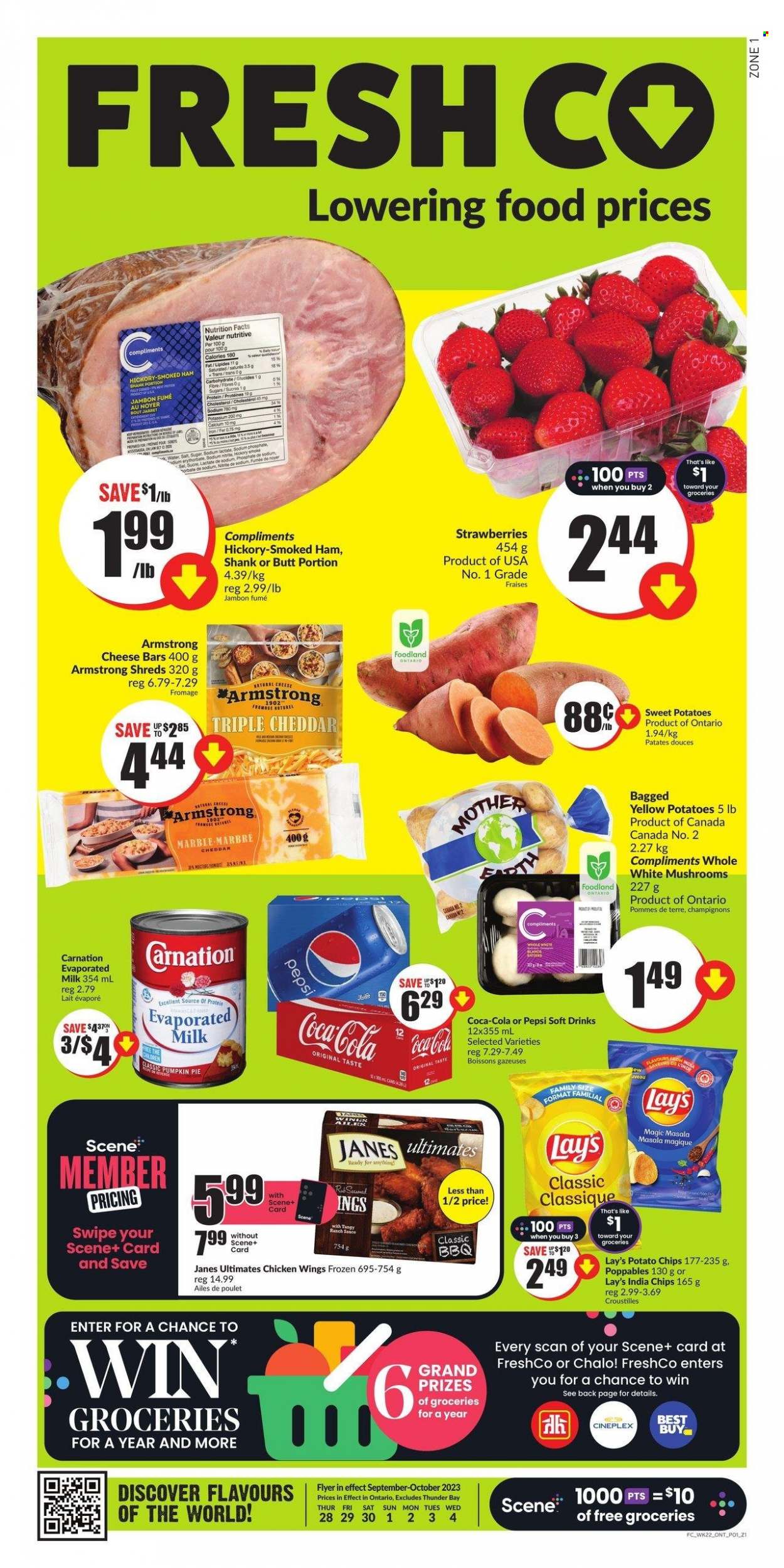 FreshCo. flyer - September 28, 2023 - October 04, 2023. Page 1