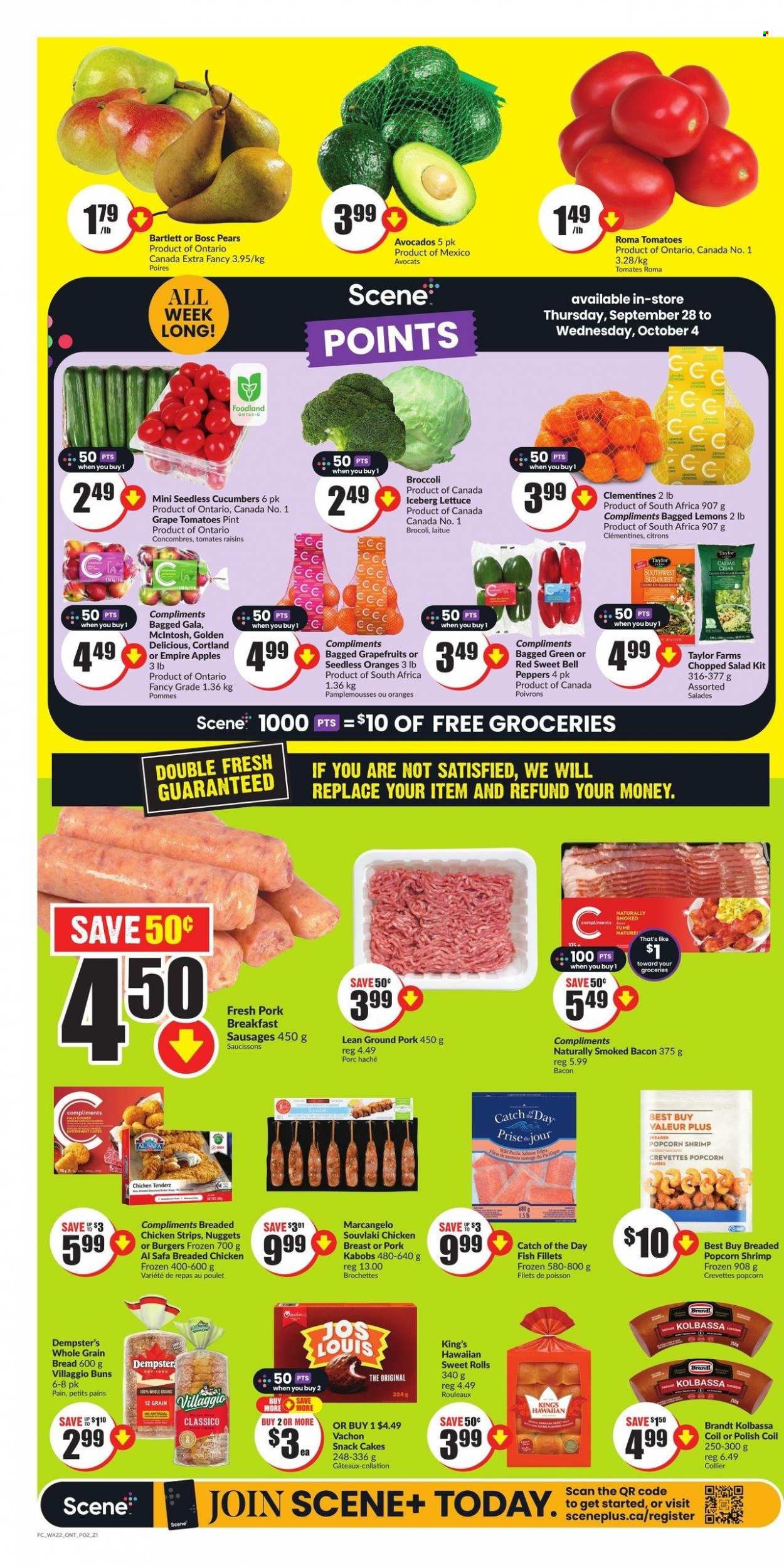 FreshCo. flyer - September 28, 2023 - October 04, 2023. Page 2