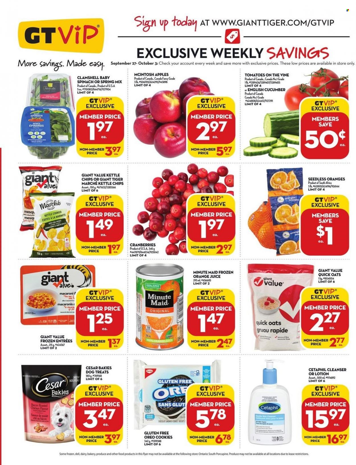 Giant Tiger flyer - September 27, 2023 - October 03, 2023. Page 7
