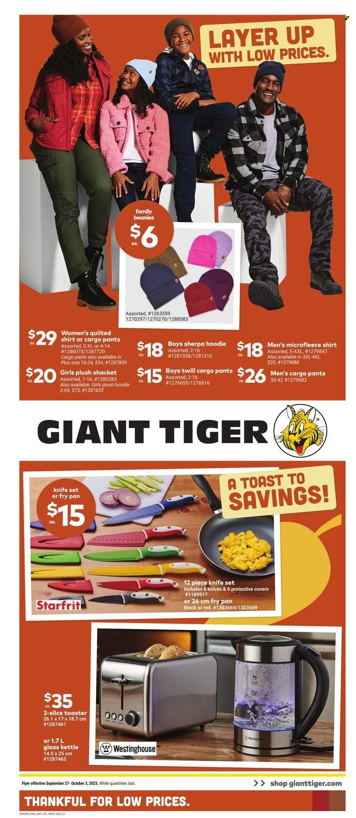 Giant Tiger flyer - September 27, 2023 - October 03, 2023. Page 9