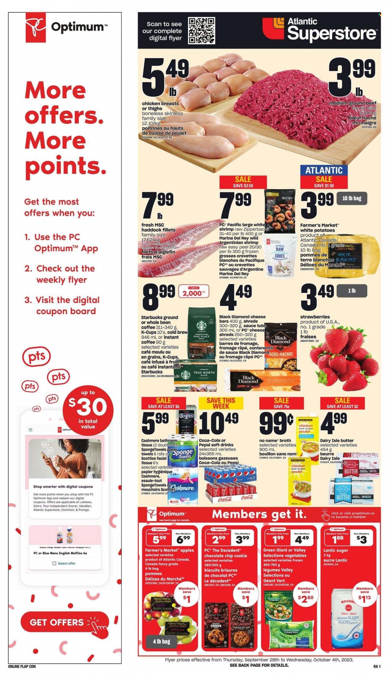 Atlantic Superstore flyer - September 28, 2023 - October 04, 2023. Page 1