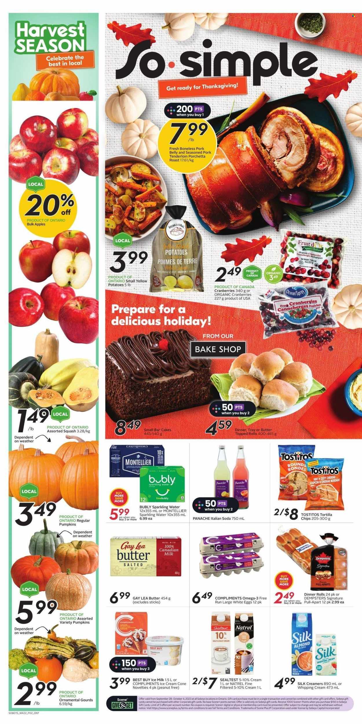Sobeys flyer - September 28, 2023 - October 04, 2023. Page 4