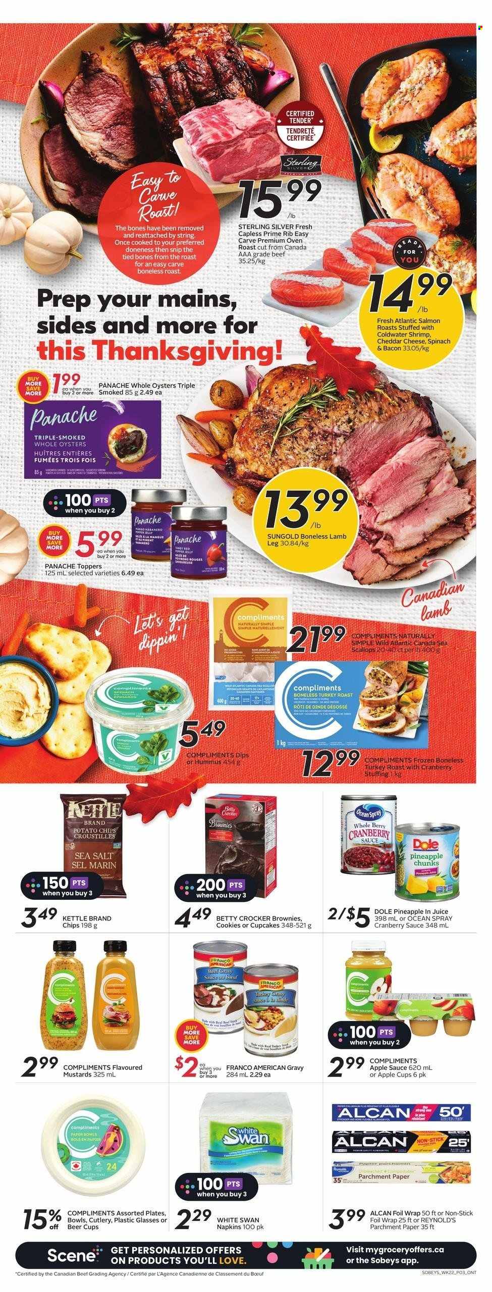 Sobeys flyer - September 28, 2023 - October 04, 2023. Page 5